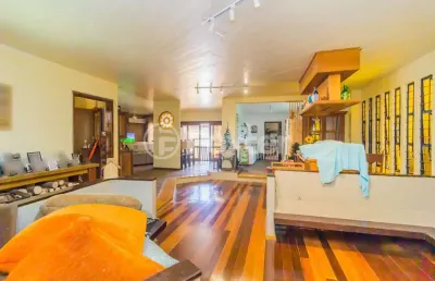 Casa com 3 quartos à venda na rua gregório da fonseca, 400, nonoai, porto alegre, 300 m2 por r$ 712.000