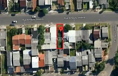 Terreno à venda na rua amaury silveira, 421, rubem berta, porto alegre, 126 m2 por r$ 100.000