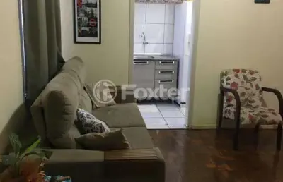 Apartamento com 1 quarto à venda na avenida assis brasil, 3226, jardim lindóia, porto alegre, 55 m2 por r$ 200.000