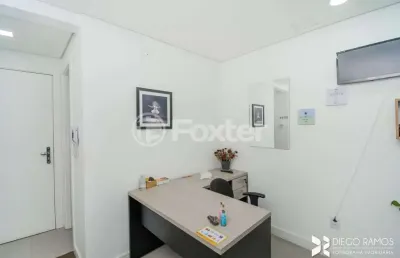 Sala comercial com 1 sala à venda na avenida assis brasil, 4600, são sebastião, porto alegre, 25 m2 por r$ 199.000