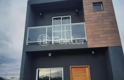 Casa com 3 quartos à venda na rua doutor osmar pilla, 119, aberta dos morros, porto alegre, 132 m2 por r$ 570.000