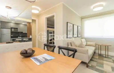 Apartamento com 2 quartos à venda na rua doutor carlos renato r. fonseca, 375, jardim itu sabará, porto alegre, 50 m2 por r$ 418.700