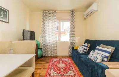 Apartamento com 1 quarto à venda na rua tijuca, 290, medianeira, porto alegre, 41 m2 por r$ 179.000