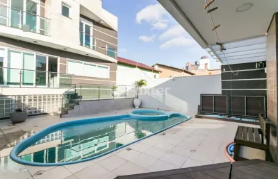 Casa com 3 quartos à venda na rua professora ziláh totta, 855, jardim leopoldina, porto alegre, 300 m2 por r$ 1.220.500