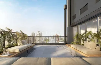 Apartamento com 1 quarto à venda na avenida lavras, 213, petrópolis, porto alegre, 80 m2 por r$ 709.000