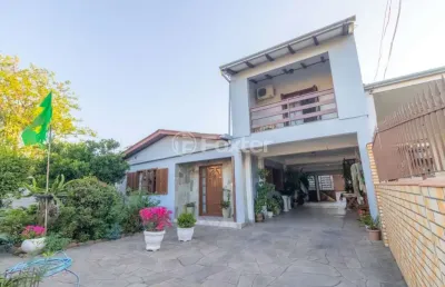 Casa com 3 quartos à venda na rua osvaldo cruz, 159, maringá, alvorada, 221 m2 por r$ 585.000