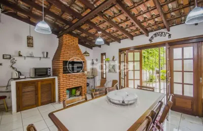 Casa com 3 quartos à venda na rua fernando abbott, 73, cristo redentor, porto alegre, 260 m2 por r$ 820.000