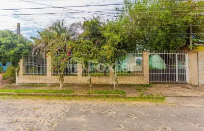 Casa com 3 quartos à venda na rua caetano la porta, 345, rubem berta, porto alegre, 185 m2 por r$ 437.000