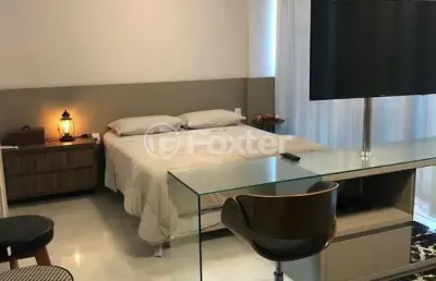 Apartamento com 1 quarto à venda na avenida borges de medeiros, 2277, praia de belas, porto alegre, 38 m2 por r$ 530.000