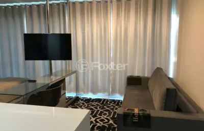 Apartamento com 1 quarto à venda na avenida borges de medeiros, 2277, praia de belas, porto alegre, 38 m2 por r$ 530.000
