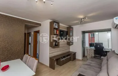 Apartamento com 2 quartos à venda na rua costa lima, 790, nonoai, porto alegre, 61 m2 por r$ 370.000