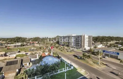 Apartamento com 4 quartos à venda na avenida central, 1891, atlântida, xangri-lá, 182 m2 por r$ 1.900.000
