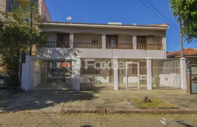 Casa comercial com 2 salas à venda na rua fonseca ramos, 127, medianeira, porto alegre, 400 m2 por r$ 1.350.000