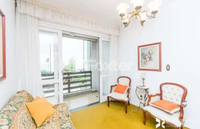 Apartamento com 3 quartos à venda na rua luiz voelcker, 30, três figueiras, porto alegre, 109 m2 por r$ 590.000