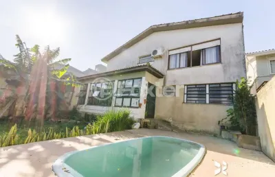 Casa com 4 quartos à venda na rua cariri, 46, vila assunção, porto alegre, 380 m2 por r$ 1.311.000