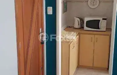 Apartamento com 1 quarto à venda na avenida padre cacique, 220, praia de belas, porto alegre, 42 m2 por r$ 190.000
