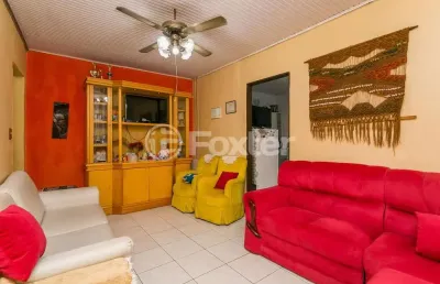 Casa com 2 quartos à venda na rua curupaiti, 306, cristal, porto alegre, 84 m2 por r$ 344.394