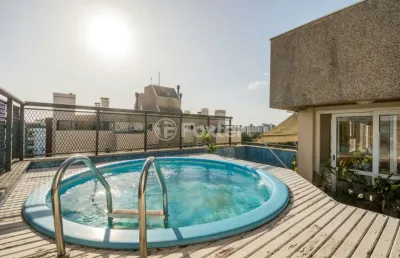 Cobertura com 3 quartos à venda na rua josé honorato dos santos, 100, menino deus, porto alegre, 199 m2 por r$ 1.100.000