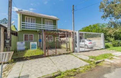Casa com 3 quartos à venda na avenida nossa senhora de guadalupe, 970, hípica, porto alegre, 103 m2 por r$ 372.000