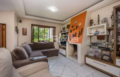 Casa em condomínio fechado com 4 quartos à venda na avenida vicente monteggia, 2000, cavalhada, porto alegre, 304 m2 por r$ 890.000