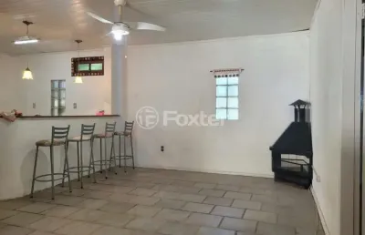 Casa com 2 quartos à venda na rua lauro rodrigues, 405, parque santa fé, porto alegre, 56 m2 por r$ 260.000