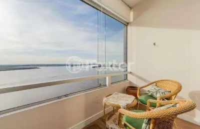 Apartamento com 3 quartos à venda na avenida mauá, 841, centro histórico, porto alegre, 148 m2 por r$ 756.000