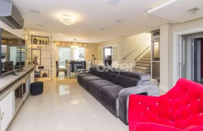 Casa com 4 quartos à venda na rua paulo bento lobato, 190, jardim lindóia, porto alegre, 554 m2 por r$ 2.690.000