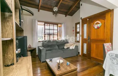Casa com 3 quartos à venda na rua delfina fusquini sirianni, 35, vila nova, porto alegre, 204 m2 por r$ 580.000