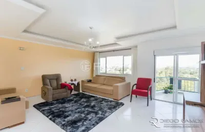 Cobertura com 3 quartos à venda na avenida plácido mottin, 487, cecília, viamão, 143 m2 por r$ 522.000