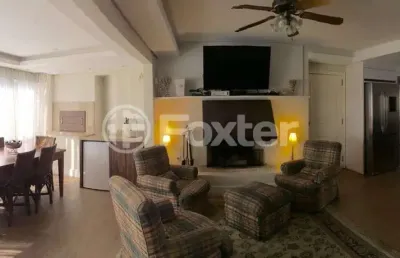 Apartamento com 3 quartos à venda na rua pedro chaves barcelos, 375, auxiliadora, porto alegre, 134 m2 por r$ 1.100.000