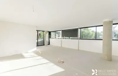 Apartamento com 3 quartos à venda na rua mucio teixeira, 928, menino deus, porto alegre, 110 m2 por r$ 965.000