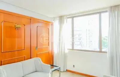 Sala comercial com 1 sala à venda na rua quintino bocaiúva, 683, moinhos de vento, porto alegre, 54 m2 por r$ 300.000