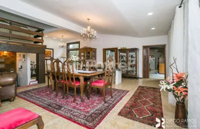 Casa com 5 quartos à venda na rua leblon, 147, ipanema, porto alegre, 506 m2 por r$ 2.500.000