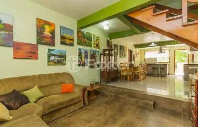 Casa com 4 quartos à venda na rua platão, 281, jardim itu sabará, porto alegre, 300 m2 por r$ 954.000