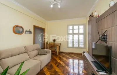 Apartamento com 4 quartos à venda na avenida alberto bins, 456, independência, porto alegre, 84 m2 por r$ 390.000