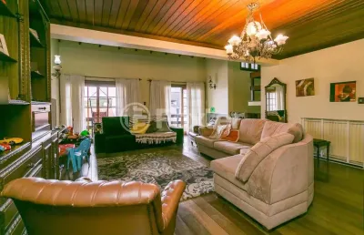 Casa com 3 quartos à venda na rua joão bonuma, 48, coronel aparício borges, porto alegre, 326 m2 por r$ 1.200.000