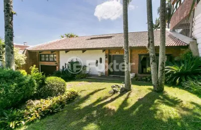 Casa com 4 quartos à venda na rua coroados, 1195, vila assunção, porto alegre, 365 m2 por r$ 2.070.000