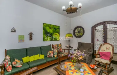 Casa com 3 quartos à venda na rua general lima e silva, 1385, azenha, porto alegre, 120 m2 por r$ 745.000