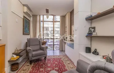 Sala comercial com 2 salas à venda na rua felipe camarão, 626, bom fim, porto alegre, 39 m2 por r$ 250.000