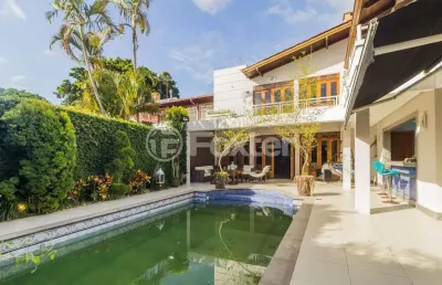 Casa com 6 quartos à venda na rua josé kanan aranha, 293, ipanema, porto alegre, 580 m2 por r$ 4.200.000