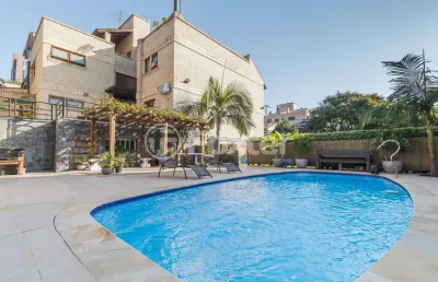 Casa com 5 quartos à venda na rua dona adda mascarenhas de moraes, 1492, jardim itu sabará, porto alegre, 605 m2 por r$ 3.277.500