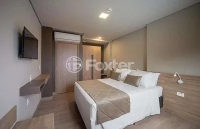 Flat com 2 quartos à venda na rs 235, km 31, carazal, gramado, 64 m2 por r$ 75.000