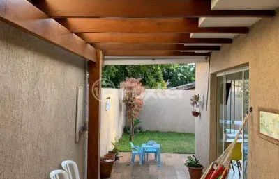 Casa em condomínio fechado com 3 quartos à venda na rua padre joão batista reus, 2748, vila conceição, porto alegre, 174 m2 por r$ 640.000