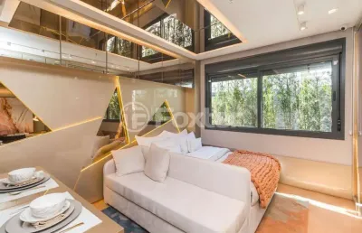 Loft com 1 quarto à venda na rua luiz afonso, 106, cidade baixa, porto alegre, 23 m2 por r$ 367.404