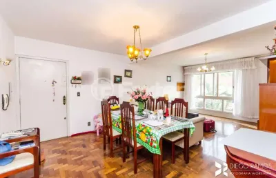 Apartamento com 3 quartos à venda na rua sofia veloso, 192, cidade baixa, porto alegre, 108 m2 por r$ 555.000