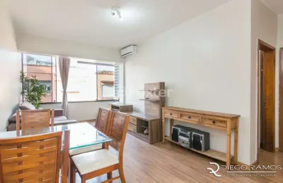 Apartamento com 2 quartos à venda na travessa miranda e castro, 22, santana, porto alegre, 55 m2 por r$ 500.000