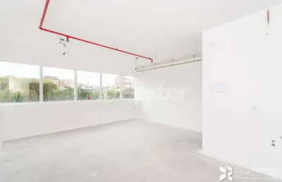 Sala comercial com 1 sala à venda na avenida loureiro da silva, 1940, cidade baixa, porto alegre, 42 m2 por r$ 338.862