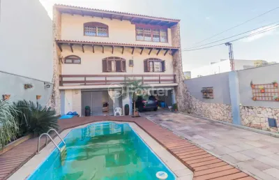 Casa com 8 quartos à venda na rua honório lemos, 306, vila joão pessoa, porto alegre, 442 m2 por r$ 1.270.000