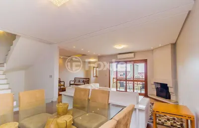 Casa em condomínio fechado com 4 quartos à venda na rua dona maria, 68, santa tereza, porto alegre, 459 m2 por r$ 2.069.100