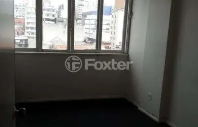 Sala comercial à venda na praça osvaldo cruz, 15, centro histórico, porto alegre, 64 m2 por r$ 320.000